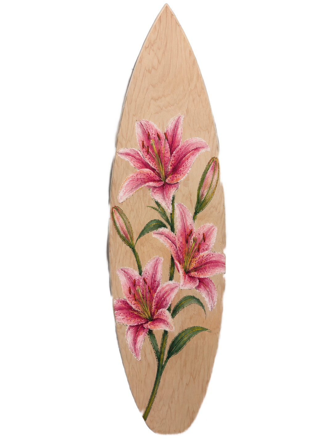 Stargazer — hand-painted surfboard